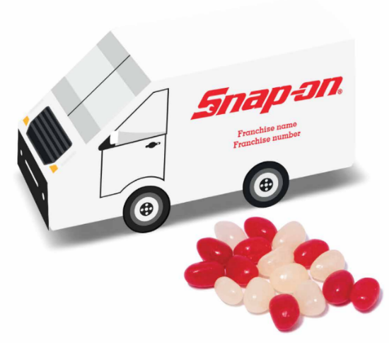 Picture of Jelly bean van