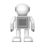 Picture of Robert the dancing robot speaker