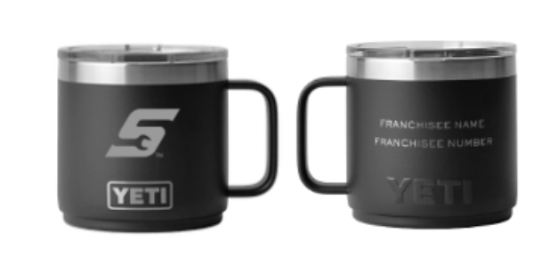 Picture of YETI 14 oz Stackable Mug With DuraSip™ Ceramic Lining 10PK