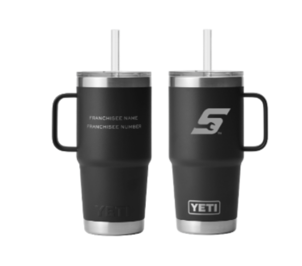 Picture of YETI 25 oz Rambler® Straw Mug 10PK