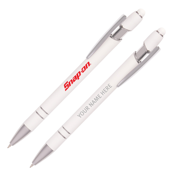 Picture of Soft Feel Ballpen with Stylus